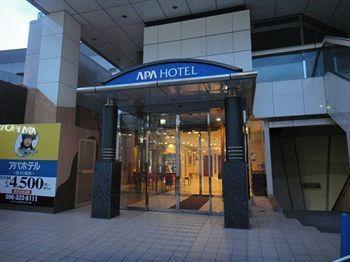 熊本樱町巴士站南apa酒店 3*