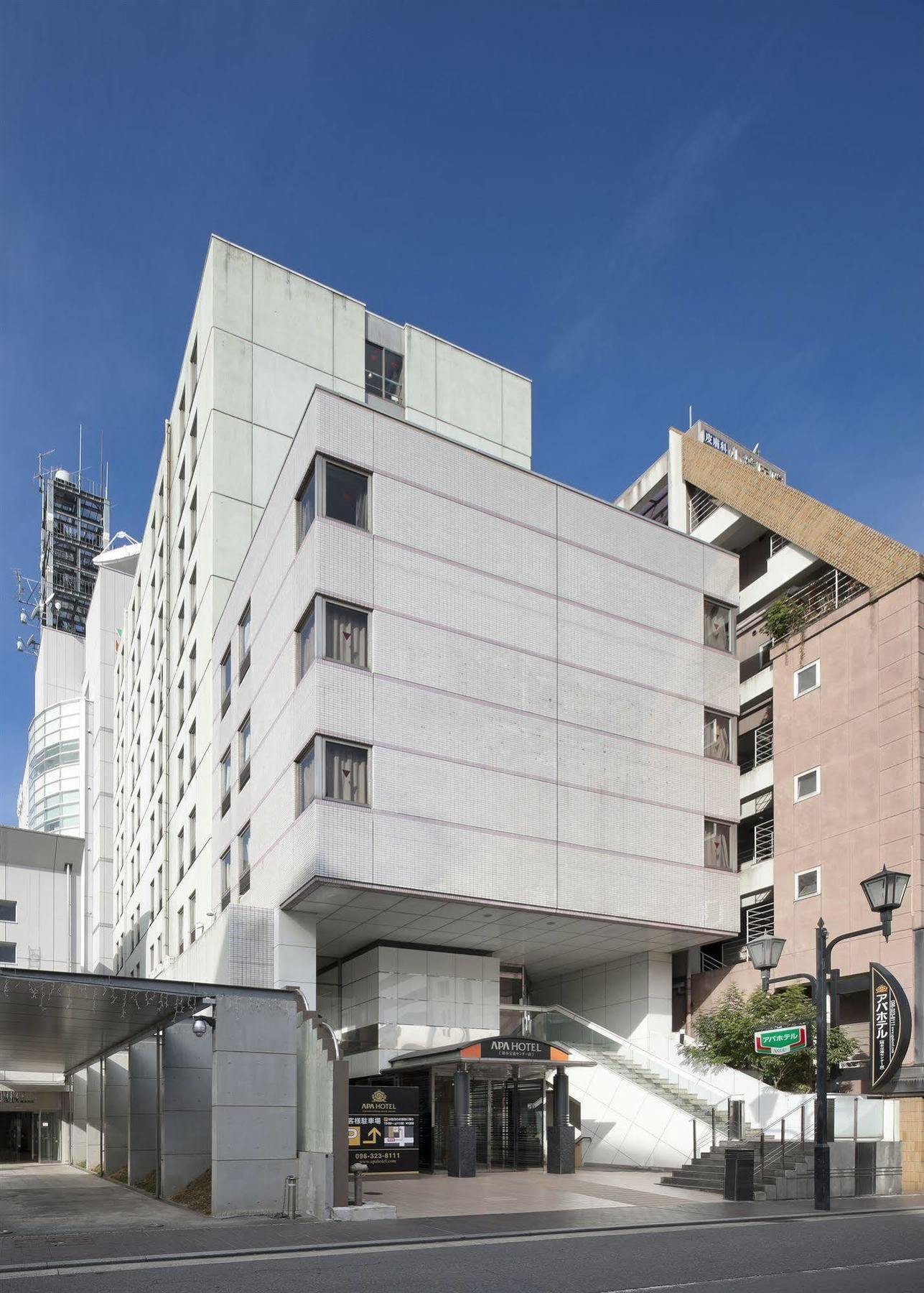 熊本樱町巴士站南apa酒店 酒店 熊本