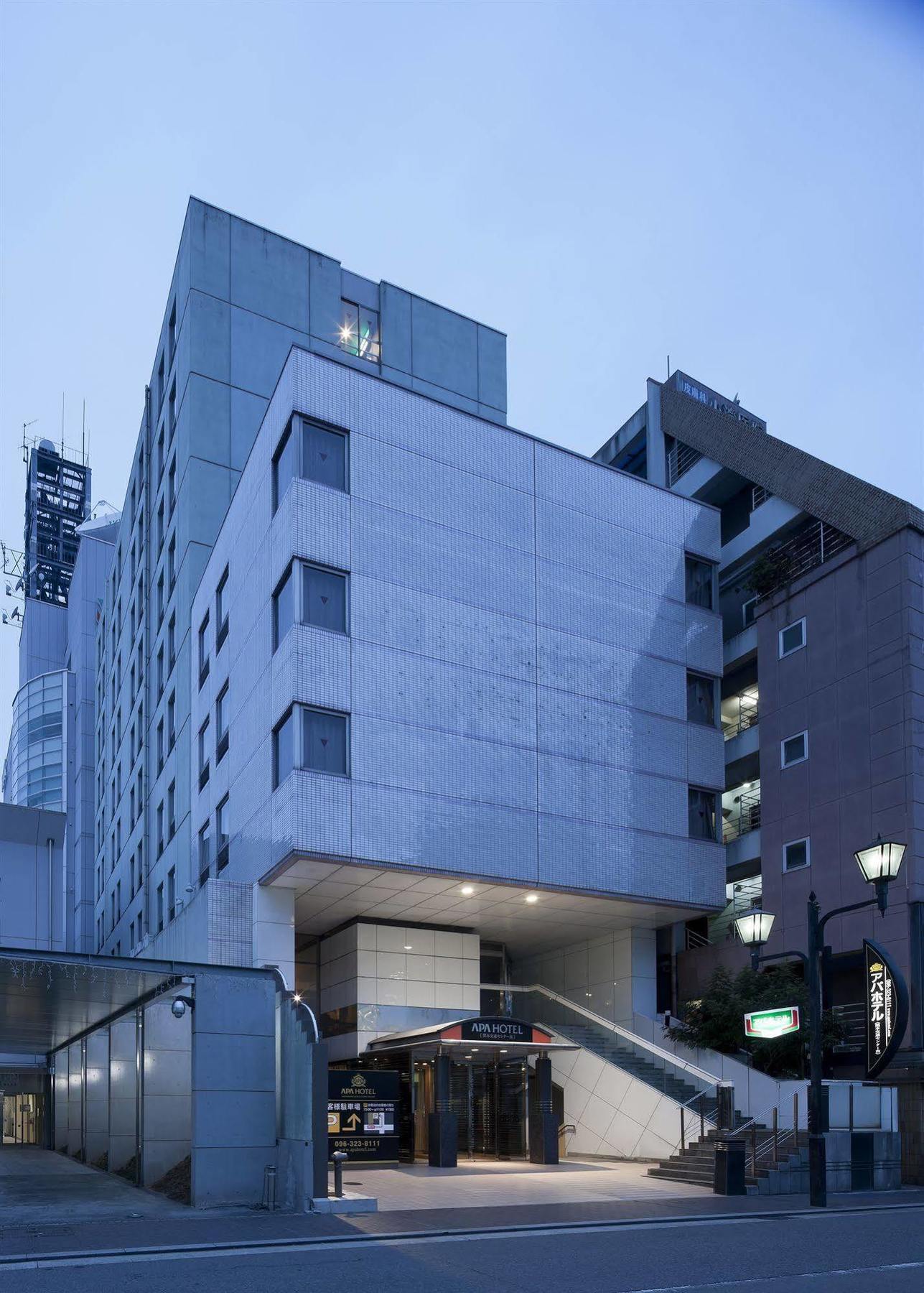熊本樱町巴士站南apa酒店 酒店 3*